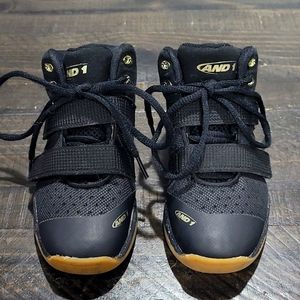 And1, 12c, black sneakers